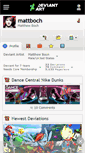 Mobile Screenshot of mattboch.deviantart.com