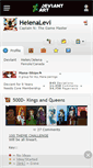 Mobile Screenshot of helenalevi.deviantart.com