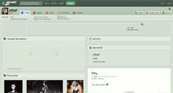 Desktop Screenshot of pifpaf.deviantart.com