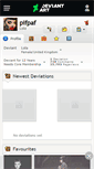 Mobile Screenshot of pifpaf.deviantart.com
