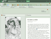 Tablet Screenshot of j-tib.deviantart.com