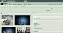 Desktop Screenshot of leovilela.deviantart.com