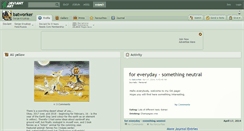 Desktop Screenshot of batworker.deviantart.com