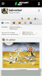 Mobile Screenshot of batworker.deviantart.com