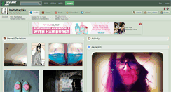 Desktop Screenshot of hartattackkk.deviantart.com