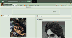 Desktop Screenshot of eduardosouza.deviantart.com