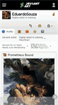 Mobile Screenshot of eduardosouza.deviantart.com
