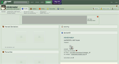 Desktop Screenshot of mindcreator.deviantart.com