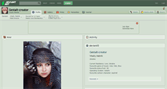 Desktop Screenshot of gestalt-creator.deviantart.com