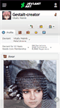 Mobile Screenshot of gestalt-creator.deviantart.com