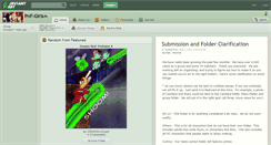Desktop Screenshot of pnf-girls.deviantart.com