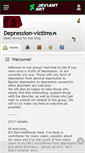 Mobile Screenshot of depression-victims.deviantart.com