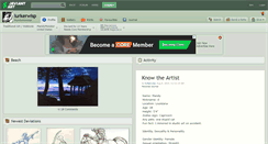 Desktop Screenshot of lurkerwisp.deviantart.com