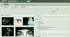 Desktop Screenshot of isaentae.deviantart.com
