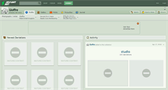 Desktop Screenshot of gioffre.deviantart.com