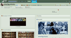Desktop Screenshot of animefigurefaction.deviantart.com