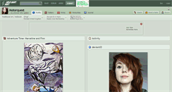 Desktop Screenshot of motorquest.deviantart.com