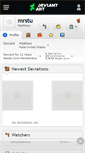 Mobile Screenshot of mrstu.deviantart.com
