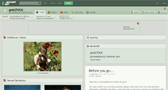 Desktop Screenshot of gmbstock.deviantart.com