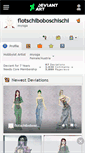 Mobile Screenshot of flotschiboboschischi.deviantart.com