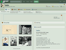 Tablet Screenshot of hadoo.deviantart.com