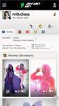 Mobile Screenshot of milkchess.deviantart.com