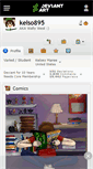 Mobile Screenshot of kelso895.deviantart.com