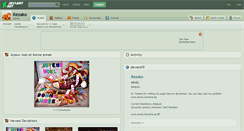 Desktop Screenshot of kezako.deviantart.com