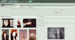 Desktop Screenshot of bellefleurseryale.deviantart.com