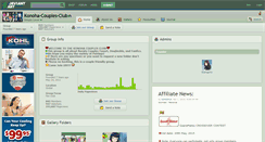 Desktop Screenshot of konoha-couples-club.deviantart.com