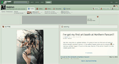 Desktop Screenshot of meiphon.deviantart.com