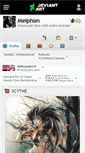 Mobile Screenshot of meiphon.deviantart.com