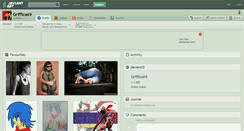 Desktop Screenshot of griffica69.deviantart.com