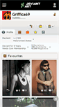 Mobile Screenshot of griffica69.deviantart.com