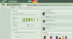 Desktop Screenshot of hetalia-usa-project.deviantart.com