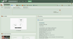Desktop Screenshot of ivorytones.deviantart.com