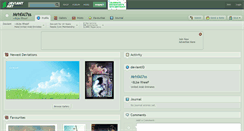 Desktop Screenshot of mrhfal7ss.deviantart.com