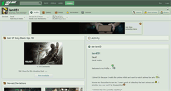 Desktop Screenshot of lam851.deviantart.com