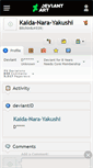 Mobile Screenshot of kaida-nara-yakushi.deviantart.com