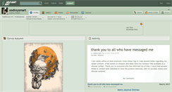 Desktop Screenshot of oodreysmart.deviantart.com