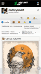Mobile Screenshot of oodreysmart.deviantart.com