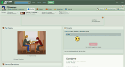 Desktop Screenshot of fshounen.deviantart.com