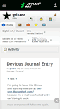 Mobile Screenshot of grixarz.deviantart.com
