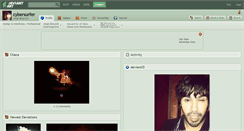 Desktop Screenshot of cybersurfer.deviantart.com