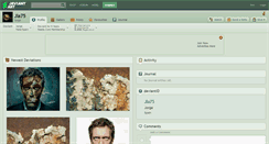 Desktop Screenshot of jla75.deviantart.com