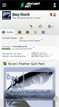 Mobile Screenshot of baq-stock.deviantart.com