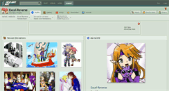 Desktop Screenshot of excel-reverse.deviantart.com
