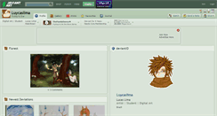 Desktop Screenshot of luycaslima.deviantart.com