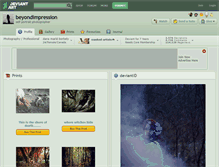 Tablet Screenshot of beyondimpression.deviantart.com