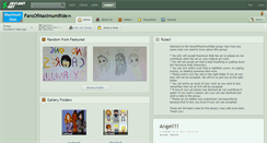 Desktop Screenshot of fansofmaximumride.deviantart.com